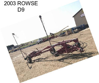 2003 ROWSE D9
