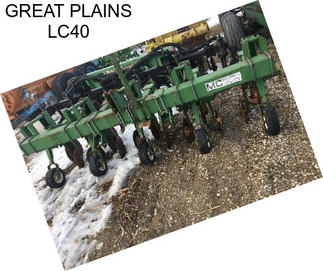 GREAT PLAINS LC40