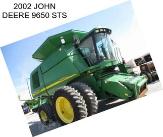 2002 JOHN DEERE 9650 STS