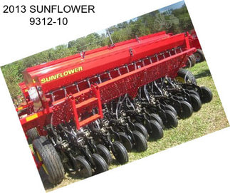 2013 SUNFLOWER 9312-10