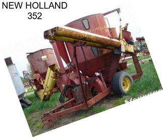 NEW HOLLAND 352