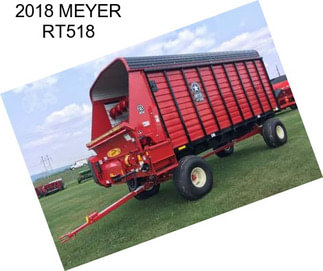 2018 MEYER RT518