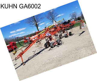 KUHN GA6002