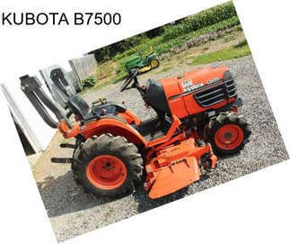 KUBOTA B7500