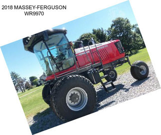 2018 MASSEY-FERGUSON WR9970