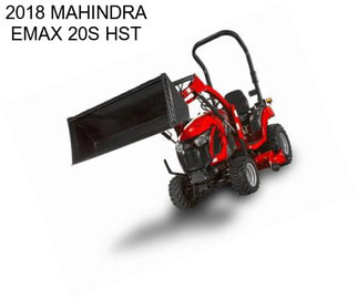 2018 MAHINDRA EMAX 20S HST