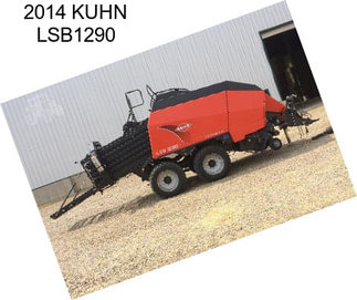 2014 KUHN LSB1290