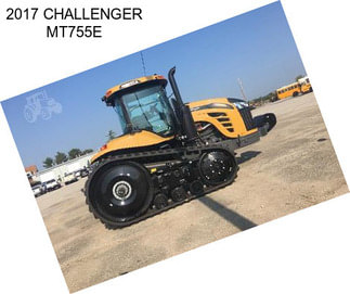 2017 CHALLENGER MT755E