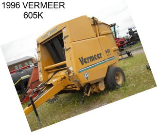 1996 VERMEER 605K