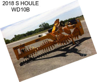 2018 S HOULE WD10B