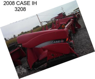 2008 CASE IH 3208