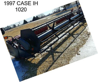 1997 CASE IH 1020