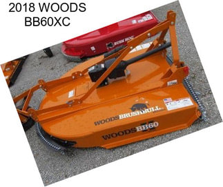 2018 WOODS BB60XC