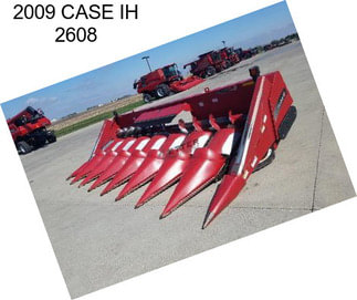 2009 CASE IH 2608