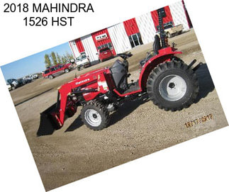 2018 MAHINDRA 1526 HST