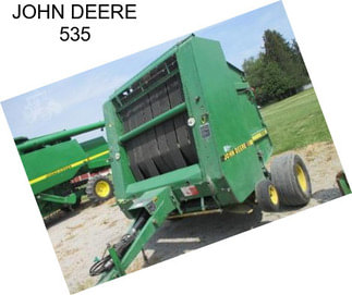 JOHN DEERE 535