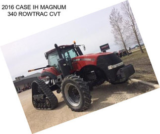 2016 CASE IH MAGNUM 340 ROWTRAC CVT