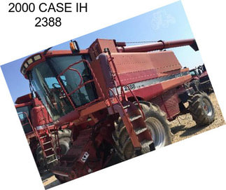 2000 CASE IH 2388