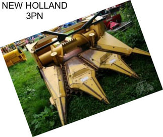 NEW HOLLAND 3PN