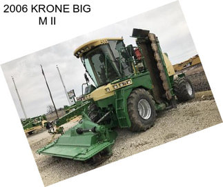 2006 KRONE BIG M II