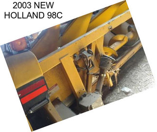 2003 NEW HOLLAND 98C