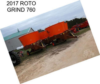 2017 ROTO GRIND 760