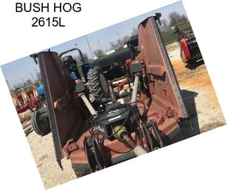 BUSH HOG 2615L