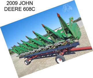 2009 JOHN DEERE 608C