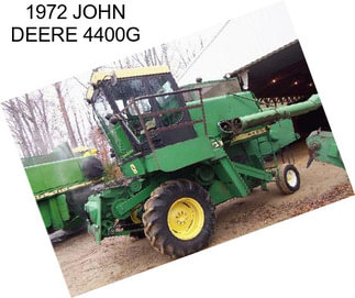 1972 JOHN DEERE 4400G