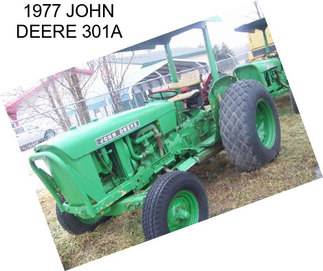 1977 JOHN DEERE 301A