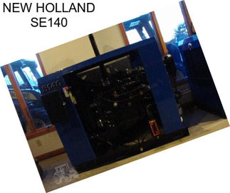 NEW HOLLAND SE140