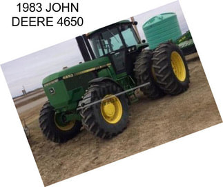 1983 JOHN DEERE 4650