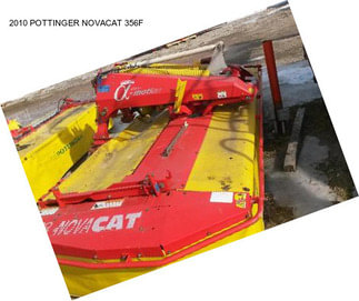 2010 POTTINGER NOVACAT 356F