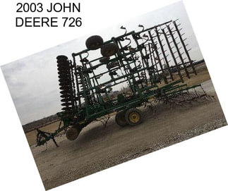 2003 JOHN DEERE 726