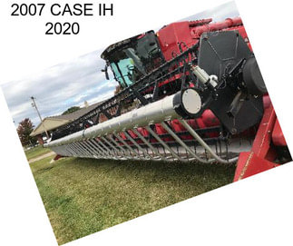 2007 CASE IH 2020