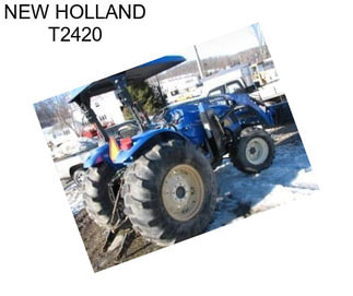 NEW HOLLAND T2420