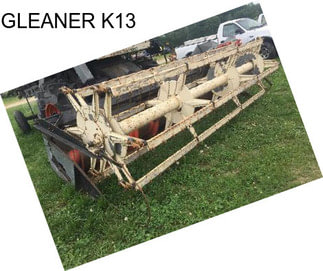 GLEANER K13