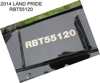 2014 LAND PRIDE RBT55120