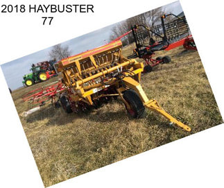 2018 HAYBUSTER 77