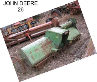 JOHN DEERE 26