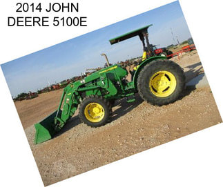 2014 JOHN DEERE 5100E