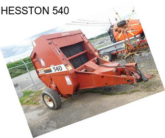 HESSTON 540