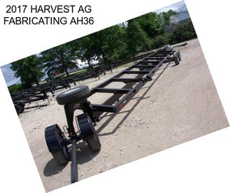 2017 HARVEST AG FABRICATING AH36