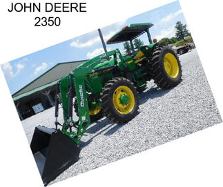 JOHN DEERE 2350