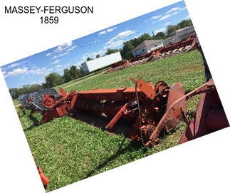 MASSEY-FERGUSON 1859