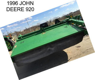 1996 JOHN DEERE 920