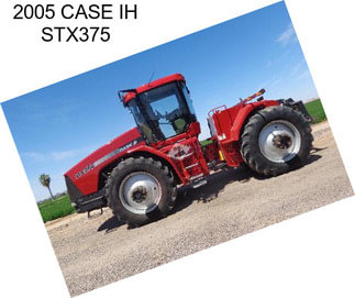 2005 CASE IH STX375