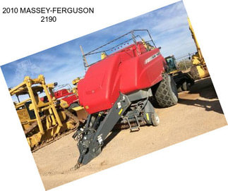 2010 MASSEY-FERGUSON 2190