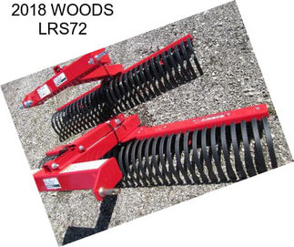 2018 WOODS LRS72