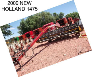 2009 NEW HOLLAND 1475